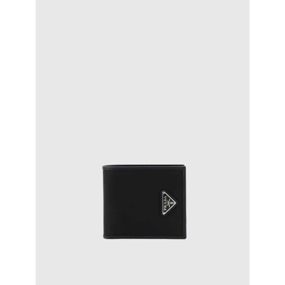 Prada Wallet Men Black